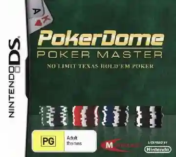 Partouche Poker Tour - Poker Texas Hold'em No Limit (France)-Nintendo DS